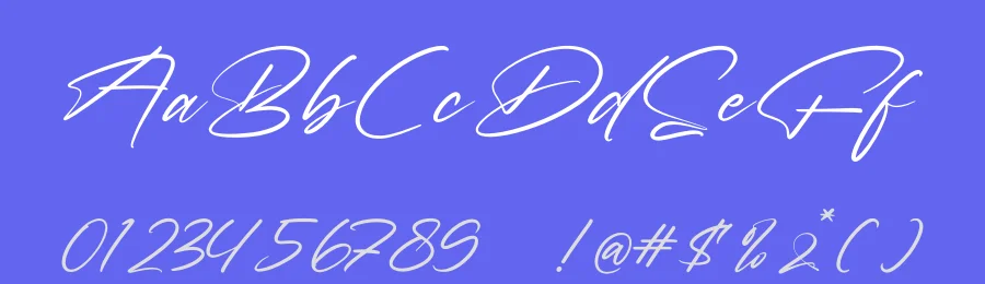 Rustyani Beauty Font by stylishtype.co — Script Handwritten Font — thumbnail 3