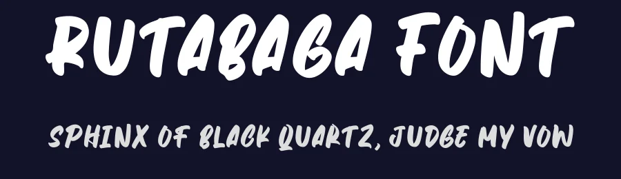 Rutabaga Font by Lettermine — Script Handwritten Font — thumbnail 2