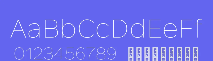 Rutan Font Family by The Northern Block — Sans Serif Font — thumbnail 3