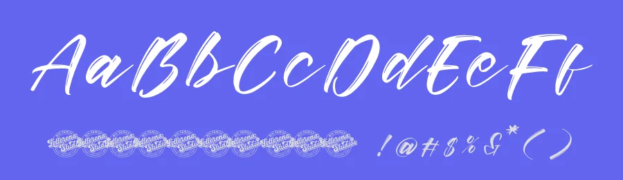 Ruthlles Monolith Font by letterenastudios — Script Handwritten Font — thumbnail 3