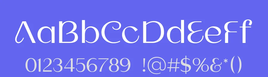 Rutina Grace Font by YUKITA CREATIVE — Sans Serif Font — thumbnail 3