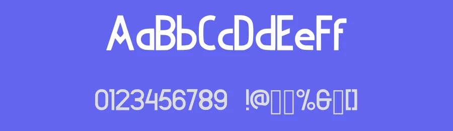 Ruvena – Modern Experimental Display Font by idealistudio — Display Font — thumbnail 3