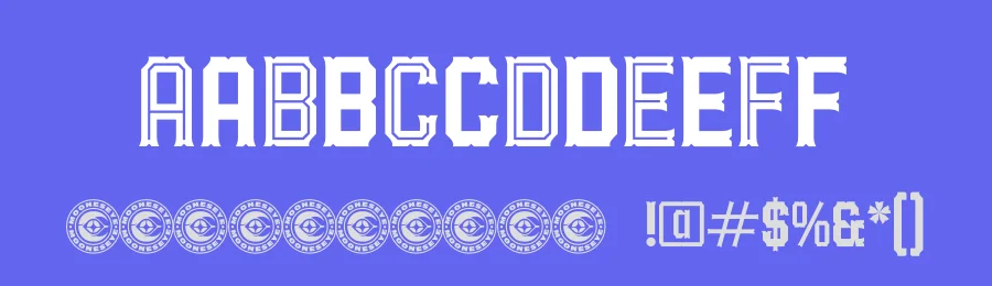 Ruxburn Font by mooneseye666 — Display Font — thumbnail 3