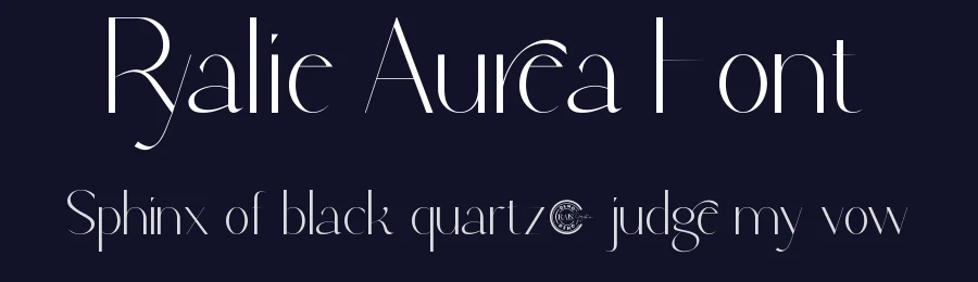 Ryalie Aurea Font by RaisProject — Display Font — thumbnail 2