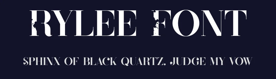 Rylee Font by vpcreativeshop — Serif Font — thumbnail 2