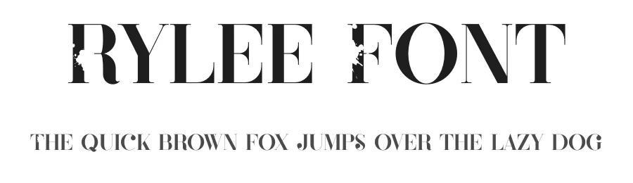 Rylee Font by vpcreativeshop — Serif Font
