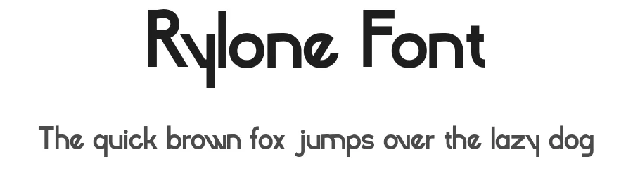 Rylone Font by roomspace.cl — Sans Serif Font