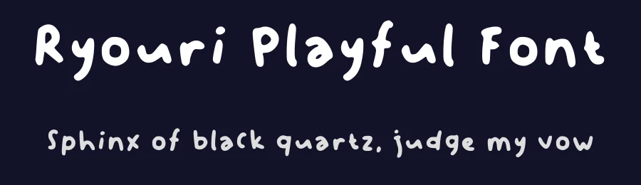 Ryouri Playful Font by theadorableink — Script Handwritten Font — thumbnail 2