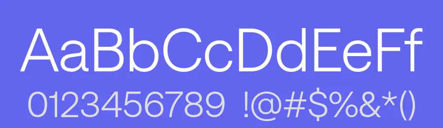Saans Font Family by Martin Vácha — Sans Serif Font — thumbnail 3