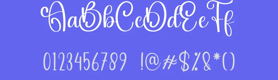 Sabelia Script Font by creativeletter — Script Handwritten Font — thumbnail 3