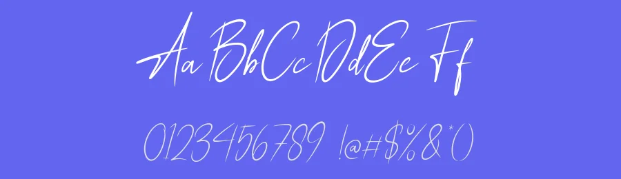 Sabella Signature Font by hyperactype — Serif Font — thumbnail 3