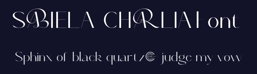 Sabiela Charlia Font by RaisProject — Script Handwritten Font — thumbnail 2