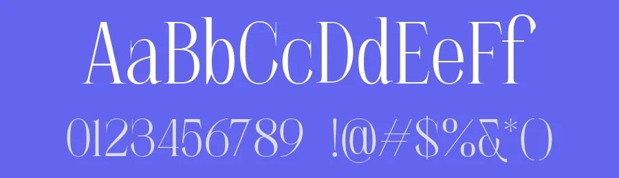 Sabriana Demo Font by Objectype Studio — Serif Font — thumbnail 3