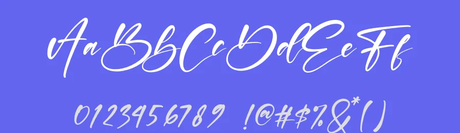 Sabrina – Beautiful Script Font by afterpaper — Script Handwritten Font — thumbnail 3