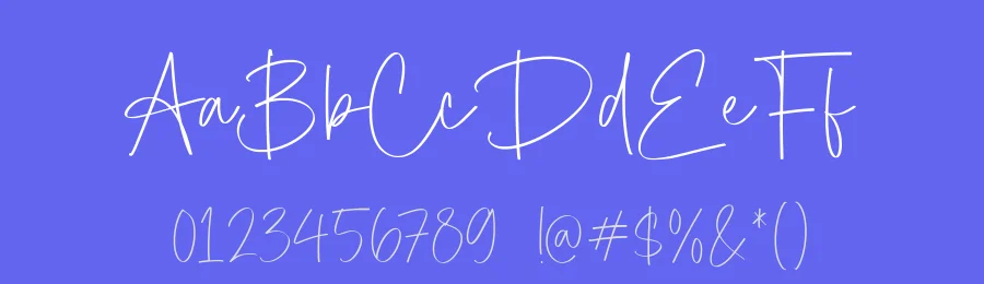 Sabrina Destiny Font by Timur type — Script Handwritten Font — thumbnail 3