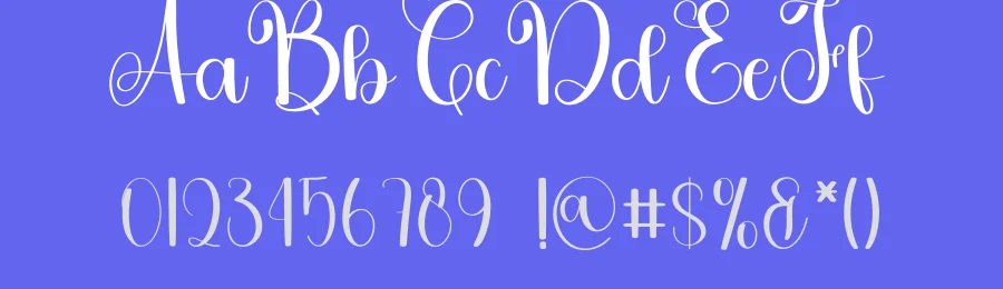 Sabrina Simple Handwritten Font by freshtypeink — Script Handwritten Font — thumbnail 3