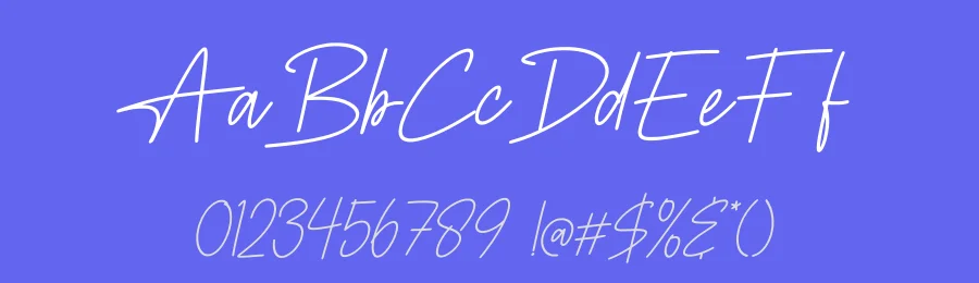 Sabrinea Signature Font by Funtype — Serif Font — thumbnail 3