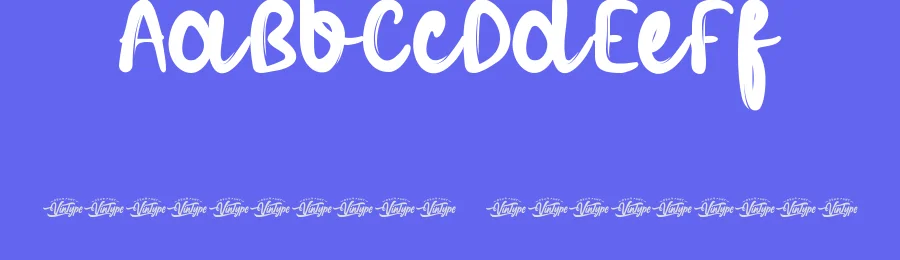 Saccharify Font by VinType — Script Handwritten Font — thumbnail 3