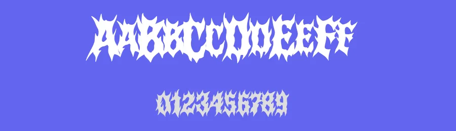 Sacred Display Font by MasyafiStudio — Blackletter Font — thumbnail 3