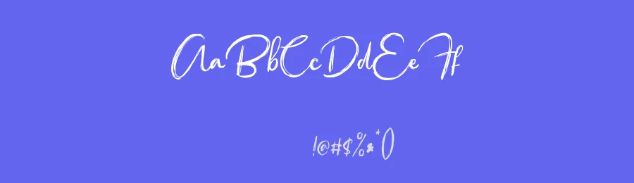 Sacreditty Handbrush Font by Garisman Std — Script Handwritten Font — thumbnail 3