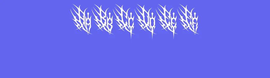 Sacrumy | Black Metal Font by Denustudios — Blackletter Font — thumbnail 3