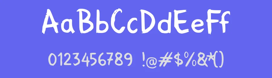 Sacukope Brush Display Typeface by Mei Suseno — Decorative Font — thumbnail 3