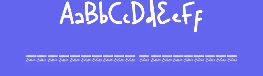 Sad Ending Font by edricstudio — Display Font — thumbnail 3