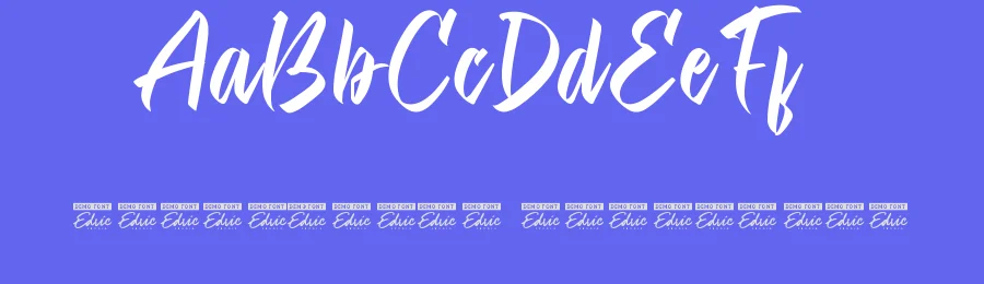 Sad Theme Font by edricstudio — Script Handwritten Font — thumbnail 3