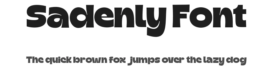 Sadenly Font by bentype — Decorative Font