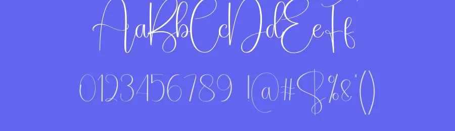 Sadgirl Calligraphy Font by creativeletter — Script Handwritten Font — thumbnail 3