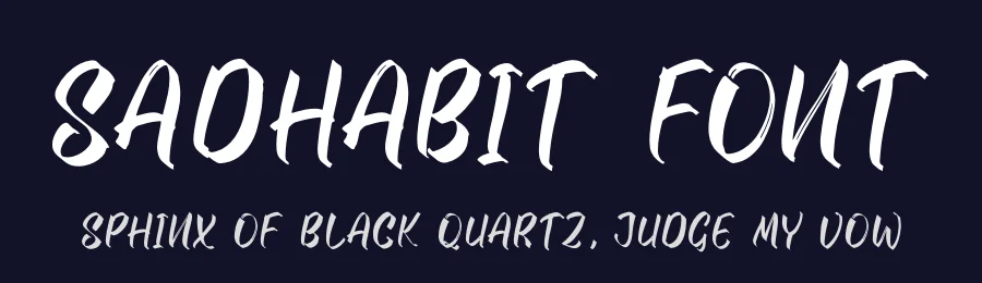 Sadhabit Font by perspectype — Script Handwritten Font — thumbnail 2