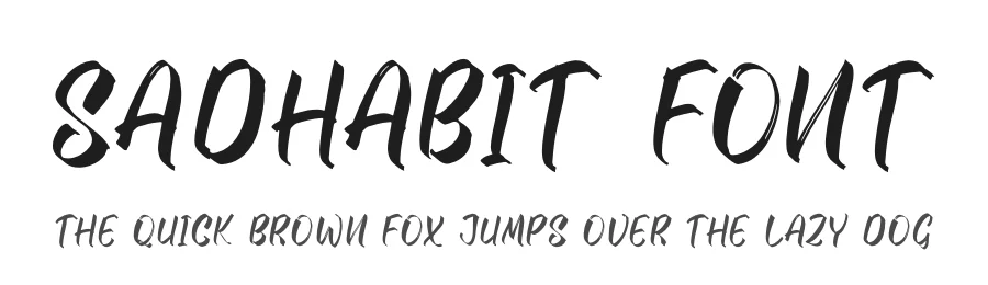 Sadhabit Font by perspectype — Script Handwritten Font