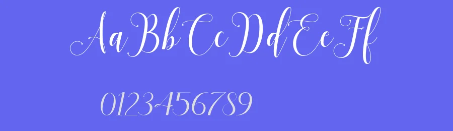 Sadhira Script Font by Barland — Script Handwritten Font — thumbnail 3