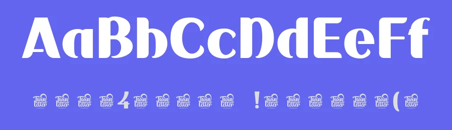 Sadigu Font by twinletter — Sans Serif Font — thumbnail 3