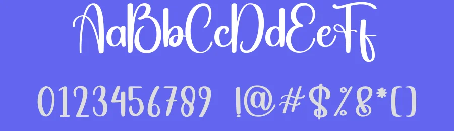 Sadnight Calligraphy Font by andikastudio — Script Handwritten Font — thumbnail 3