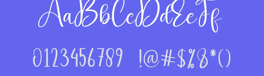 Sadnight Calligraphy Script Font by creativeletter — Script Handwritten Font — thumbnail 3