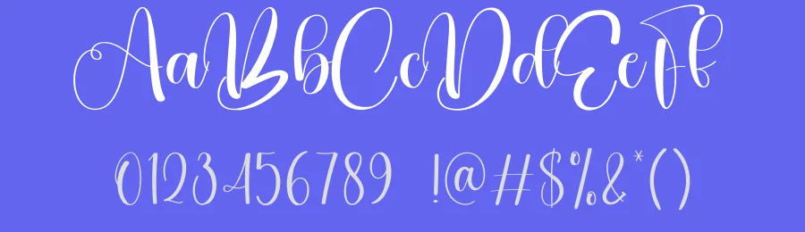 Sadnight – New Script Handwritten Font by creativeletter — Script Handwritten Font — thumbnail 3