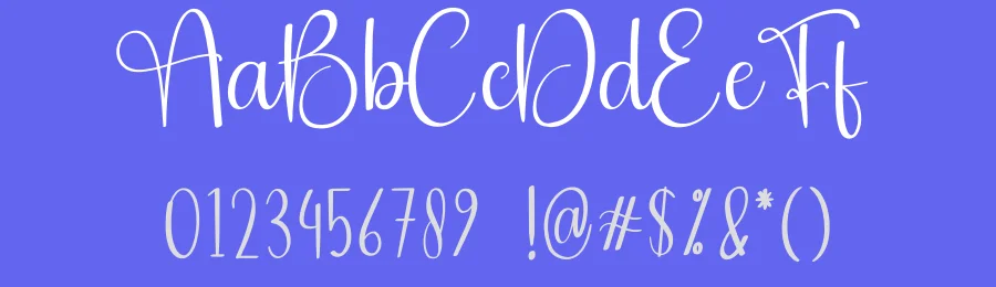 Sadnight Script Font by andikastudio — Script Handwritten Font — thumbnail 3