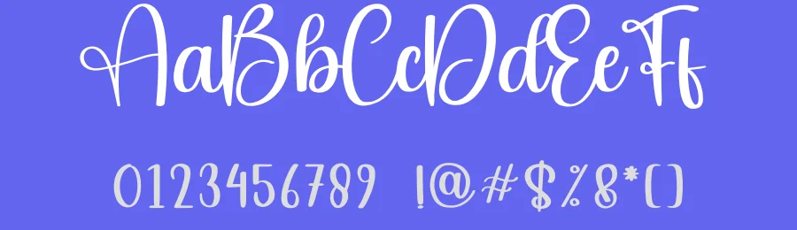 Sadnight Script Font by creativeletter — Script Handwritten Font — thumbnail 3