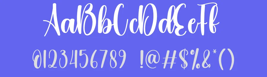Sadnight Script Font by creativeletter — Script Handwritten Font — thumbnail 3