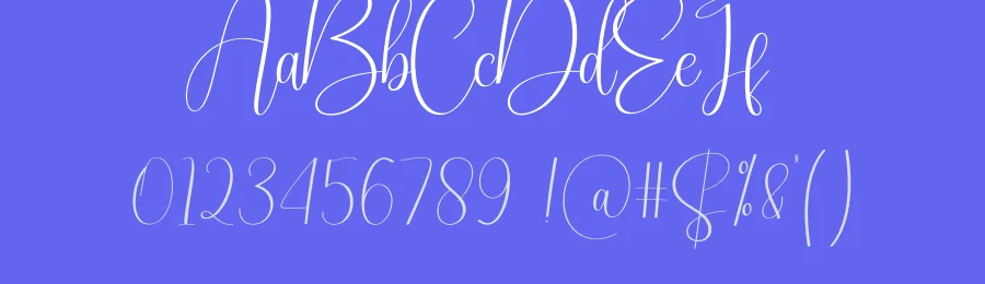 Sadstory Script Font by creativeletter — Script Handwritten Font — thumbnail 3
