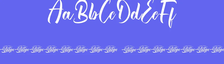 Safer Border Font by VinType — Script Handwritten Font — thumbnail 3
