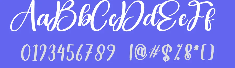 Safety Script Font by creativeletter — Script Handwritten Font — thumbnail 3
