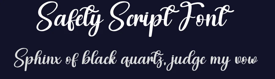 Safety Script Font by creativeletter — Script Handwritten Font — thumbnail 2
