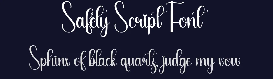 Safety Script Font by creativeletter — Script Handwritten Font — thumbnail 2