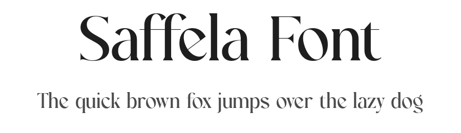 Saffela Font by Shakira Studio β Serif Font