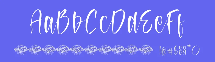 Safferty Font by letterenastudios — Script Handwritten Font — thumbnail 3