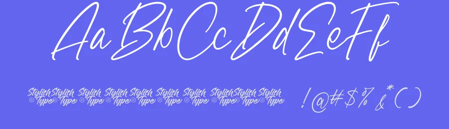 Safgery – Handwritten Script Font by stylishtype.co — Serif Font — thumbnail 3