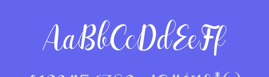 Safilla Calligraphy Font by letterenastudios — Script Handwritten Font — thumbnail 3