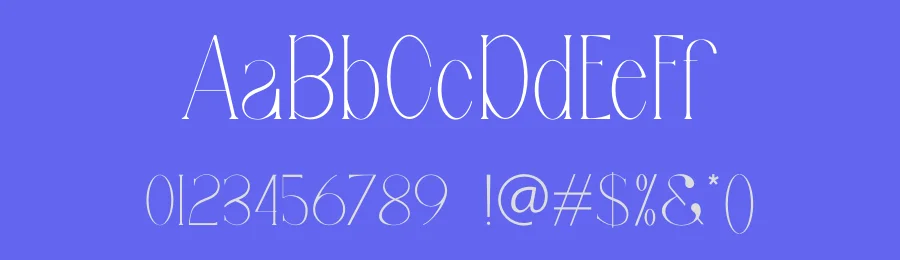 Safing Font by yaqublekker — Serif Font — thumbnail 3